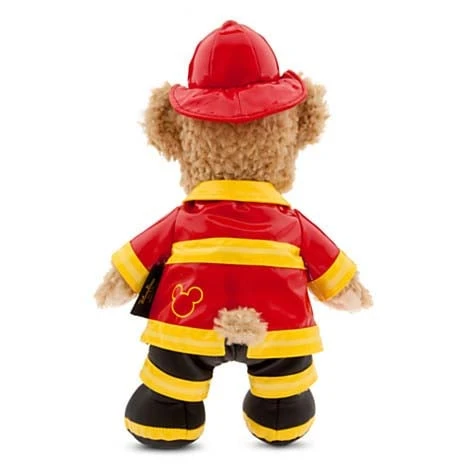 Disney Plush - Fireman Duffy Bear - 12" - Image 2
