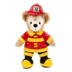 Disney Plush - Fireman Duffy Bear - 12"