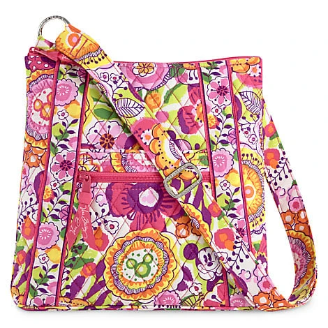 Disney Vera Bradley Bag - Bouncing Bouquet - Pink Hipster