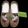 Disney Womens Crocs Shoes - Melbourne Mickey Distressed Loafers