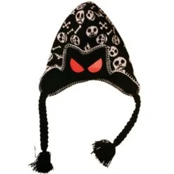 Disney Knit Hat - Nightmare Before Christmas Scary Eyes