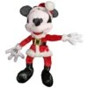 Disney Christmas Plush - Retro Santa Mickey Mouse