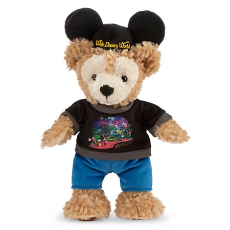 Disney Duffy Bear Plush - New Storybook - Disney World Guest 12"