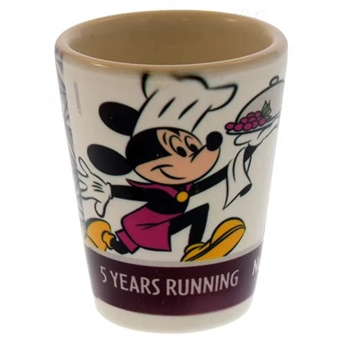 Disney Shot Glass - Wine And Dine Half Marathon Weekend 2014