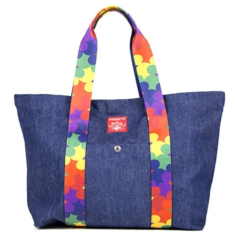 Disney Harveys Bag - Pop Art Mickey - Denim Tote