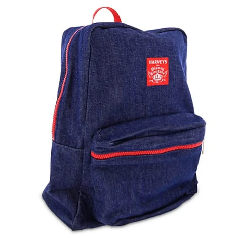 Disney Harveys Bag - Pop Art Mickey - Denim Backpack - Image 2