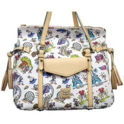 Disney Dooney & Bourke Bag - Disney World Disneyana - Smith SPRCIFIC