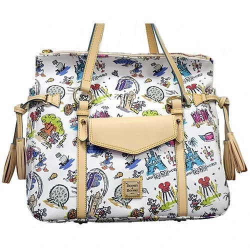 Disney Dooney & Bourke Bag - Disney World Disneyana - Smith SPRCIFIC