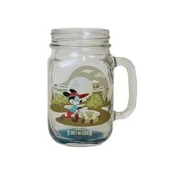 Disney Cup - Flower And Garden Festival 2015 - Mason Jar