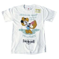Disney Adult Shirt - Flower And Garden Festival - Tomatoes