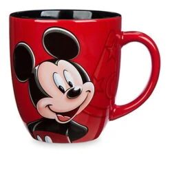Disney Coffee Cup - Mickey Character Portrait