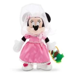 Disney Plush - 2015 Minnie Mouse Easter Plush - 9'' H