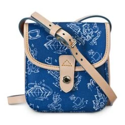 Disney Dooney & Bourke Bag - Disney World Blue Disneyana - Crossbody