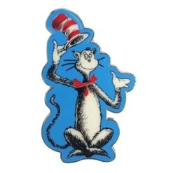 Universal Magnet - Dr Seuss Cat In The Hat Clip