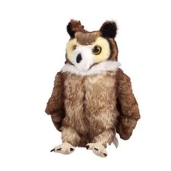 Universal Plush - Horned Owl Plush