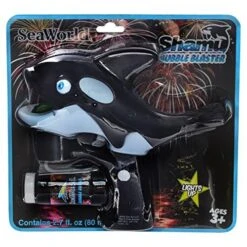 SeaWorld Toy - Character Bubble Glow Wand - Shamu Orca Whale