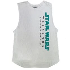 Disney Womens Sleeveless Shirt - Star Wars Weekends 2015 Logo