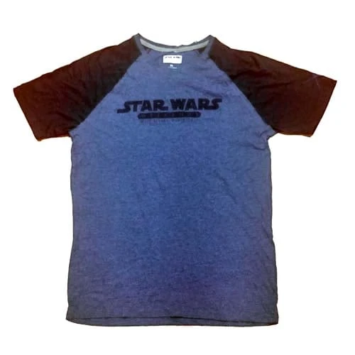 Disney Adult Shirt - Star Wars Weekends 2015 Raglan Tee