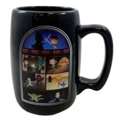 Disney Coffee Cup - Star Wars A Galaxy Of Cute By Jerrod Maruyama
