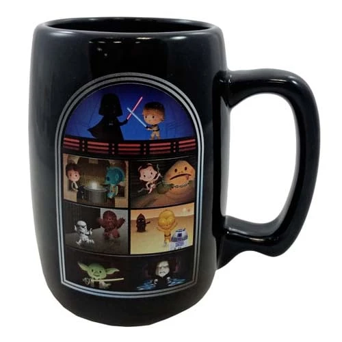 Disney Coffee Cup - Star Wars A Galaxy Of Cute By Jerrod Maruyama