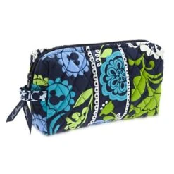 Disney Vera Bradley Bag - Where's Mickey - Blue Cosmetic Case Medium