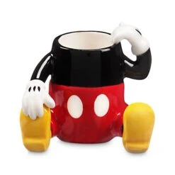 Disney Shot Glass - Best Of Mickey Mouse - Sitting