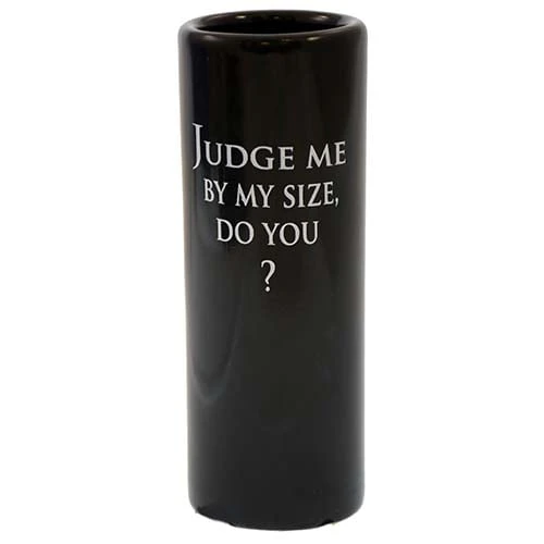 Disney Tall Shooter Shot Glass - Star Wars Judge Me By My Size Yoda - Image 2
