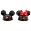 Disney Salt And Pepper Shakers - Mickey And Minnie Mouse Ear Hat