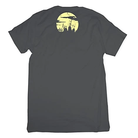 Disney Adult Shirt - The Haunted Mansion - Hatbox Ghost Tee - Image 2