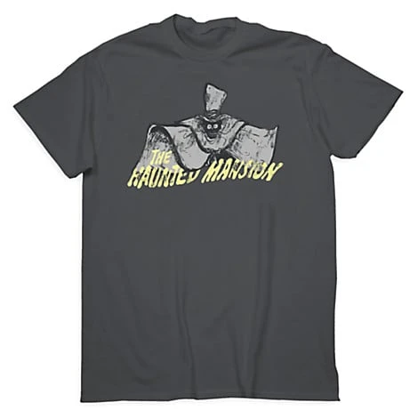 Disney Adult Shirt - The Haunted Mansion - Hatbox Ghost Tee