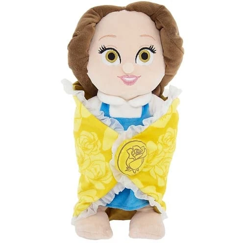Disney Plush - Disney's Babies - Belle - Baby In Blanket
