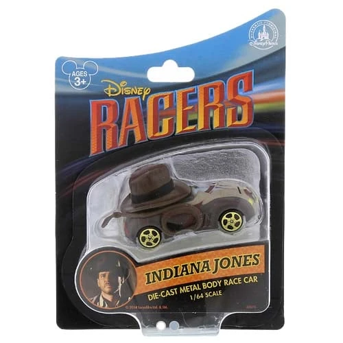 Disney Racers - Die Cast Car - Indiana Jones - Image 2