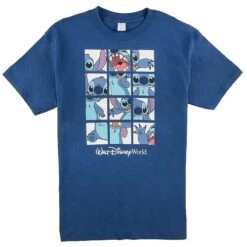 Disney Adult Tee Shirt - Mixed Up Stitch