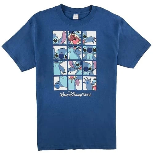 Disney Adult Tee Shirt - Mixed Up Stitch