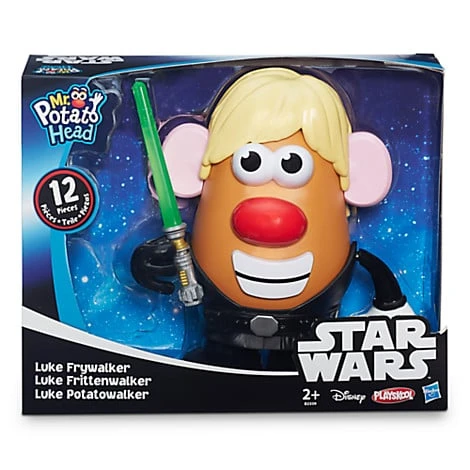 Disney Mr Potato Head - Star Wars - Luke Frywalker - Image 2