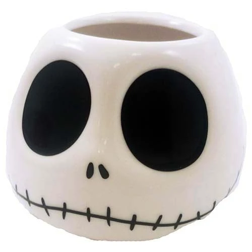 Disney Coffee Cup - Nightmare Before Christmas Jack Face