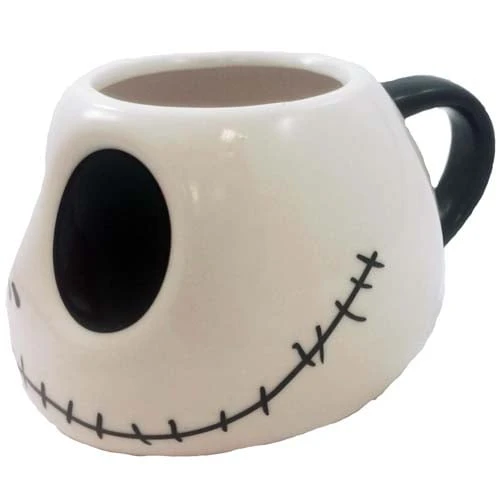Disney Coffee Cup - Nightmare Before Christmas Jack Face - Image 2