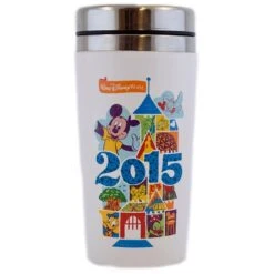 Disney Travel Mug - Walt Disney World - 2015