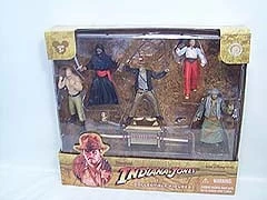 Disney Figurine Set - Indiana Jones