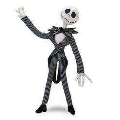 Disney Plush Stuffed Animal - Jack Skellington - 9 Inch