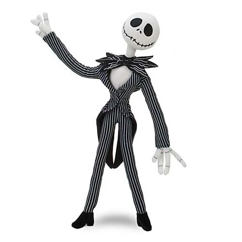 Disney Plush Stuffed Animal - Jack Skellington - 9 Inch