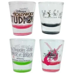 Disney World Shot Glass Set - Hollywood Studios