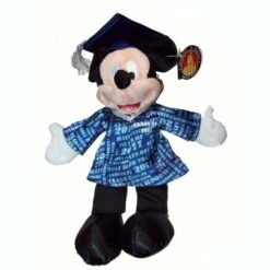 Disney Plush - Mickey Mouse - Graduation - Class Of 2011