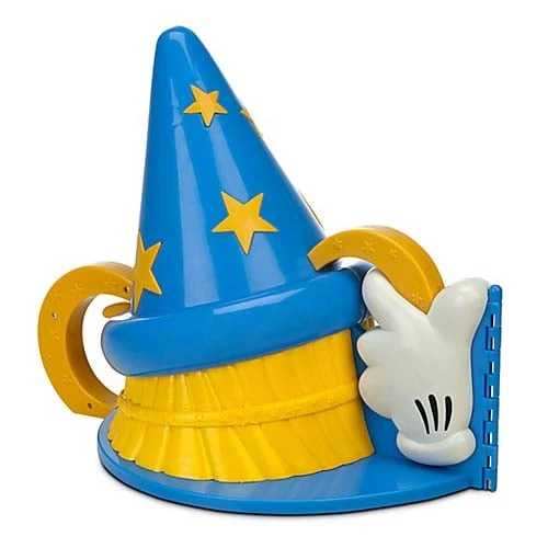 Disney Figurine Set - Monorail - Sorcerer's Apprentice Hat - Image 3