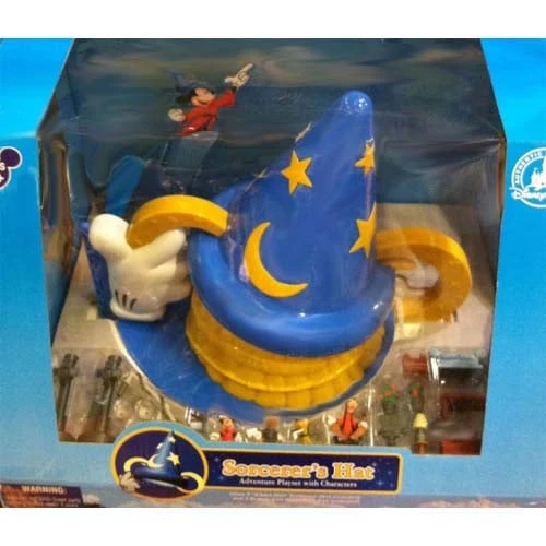 Disney Figurine Set - Monorail - Sorcerer's Apprentice Hat