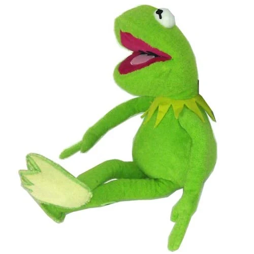 Disney Plush - Muppets Kermit - 20'' - Image 2