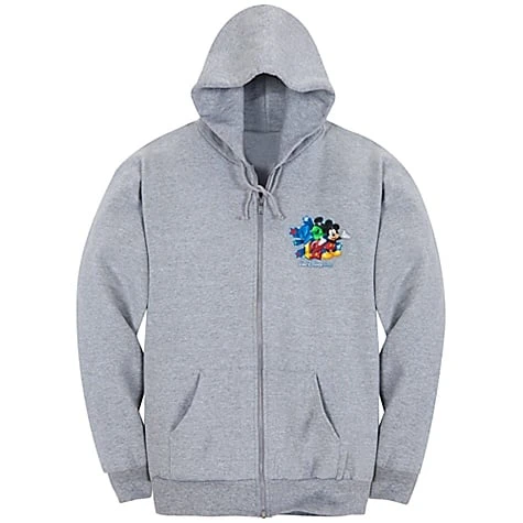 Disney Adult Hoodie - 2012 Logo Walt Disney World - Image 2
