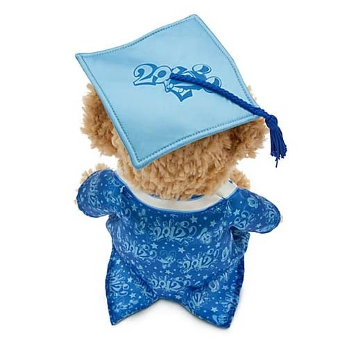Disney Duffy Bear Plush - Class Of 2012 Graduation - 12" H - Image 3
