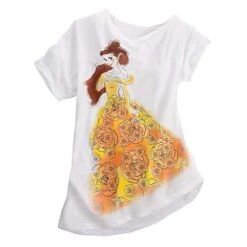Disney WOMEN'S Shirt - Dolman Sleeve Belle Tee