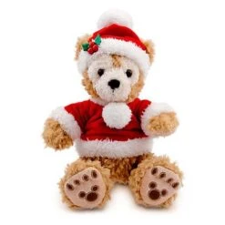 Disney Christmas Plush - Happy Holidays - Duffy - 9"